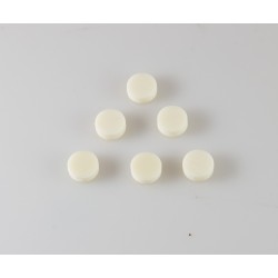 Inlay Dot 6.5 Vintage Cream No.066 15 PC/Set Inlay Dot 6.5 Vintage Cream No.066 15 PC/Set
